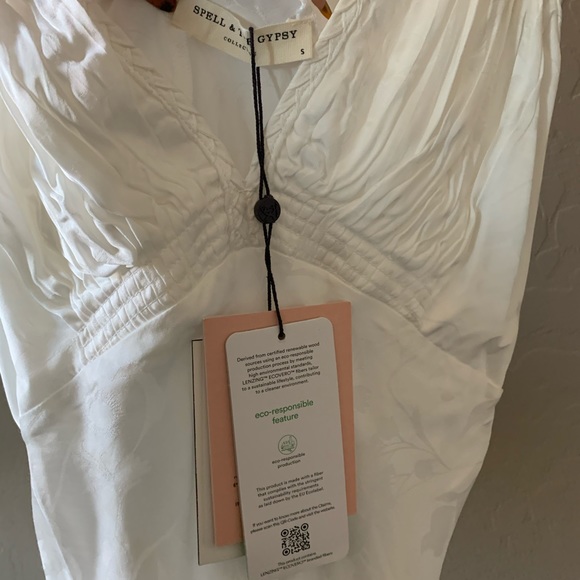 Spell ROSALIE JACQUARD SLIP - Picture 4 of 5